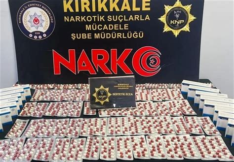 Kırıkkale'de uyuşturucu operasyonunda 1 şüpheli tutuklandı - Son Dakika Haberleri